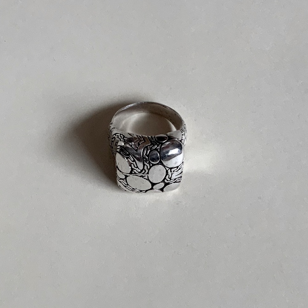 Silver Ring From Bali